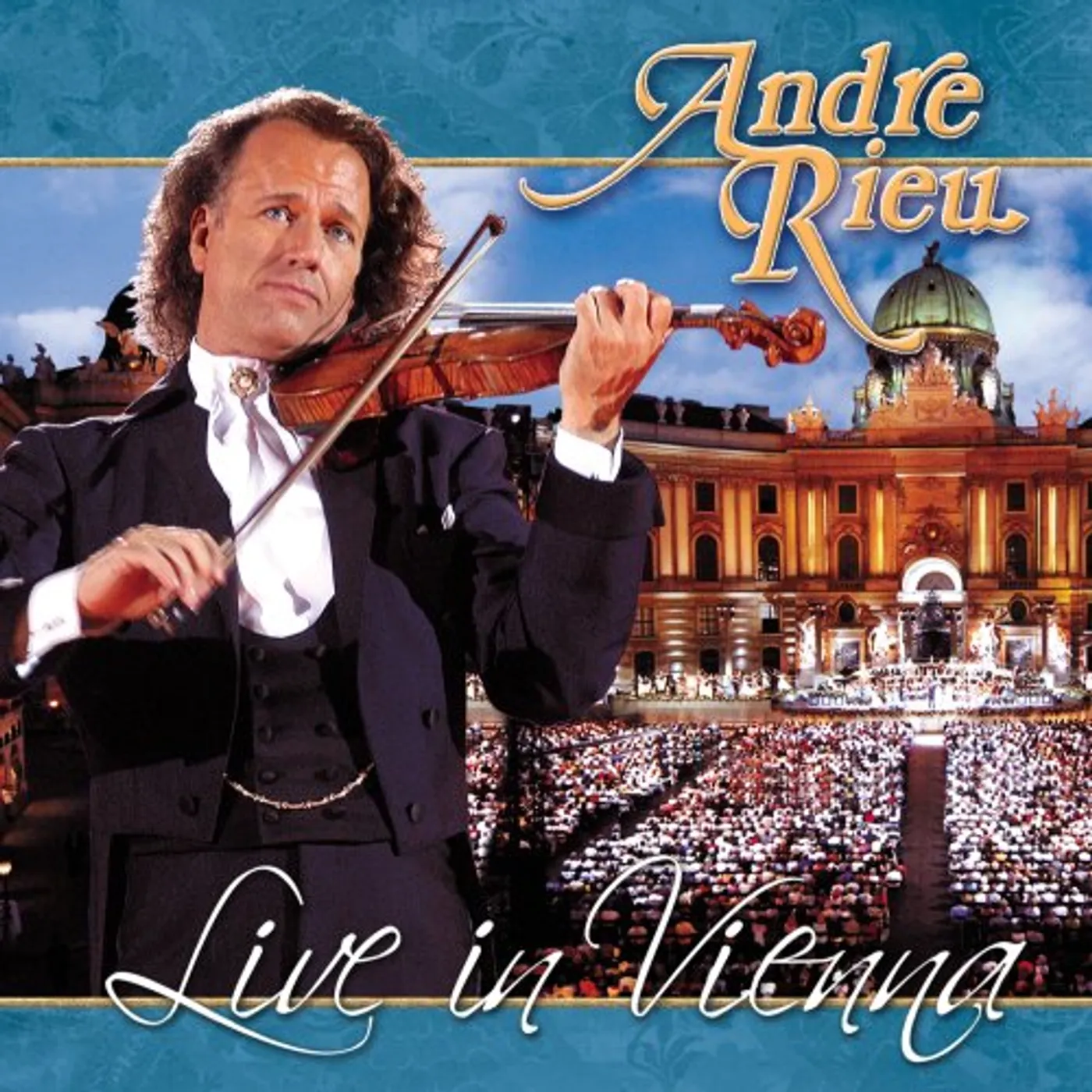 Andre Rieu LIVE IN VIENNA CD