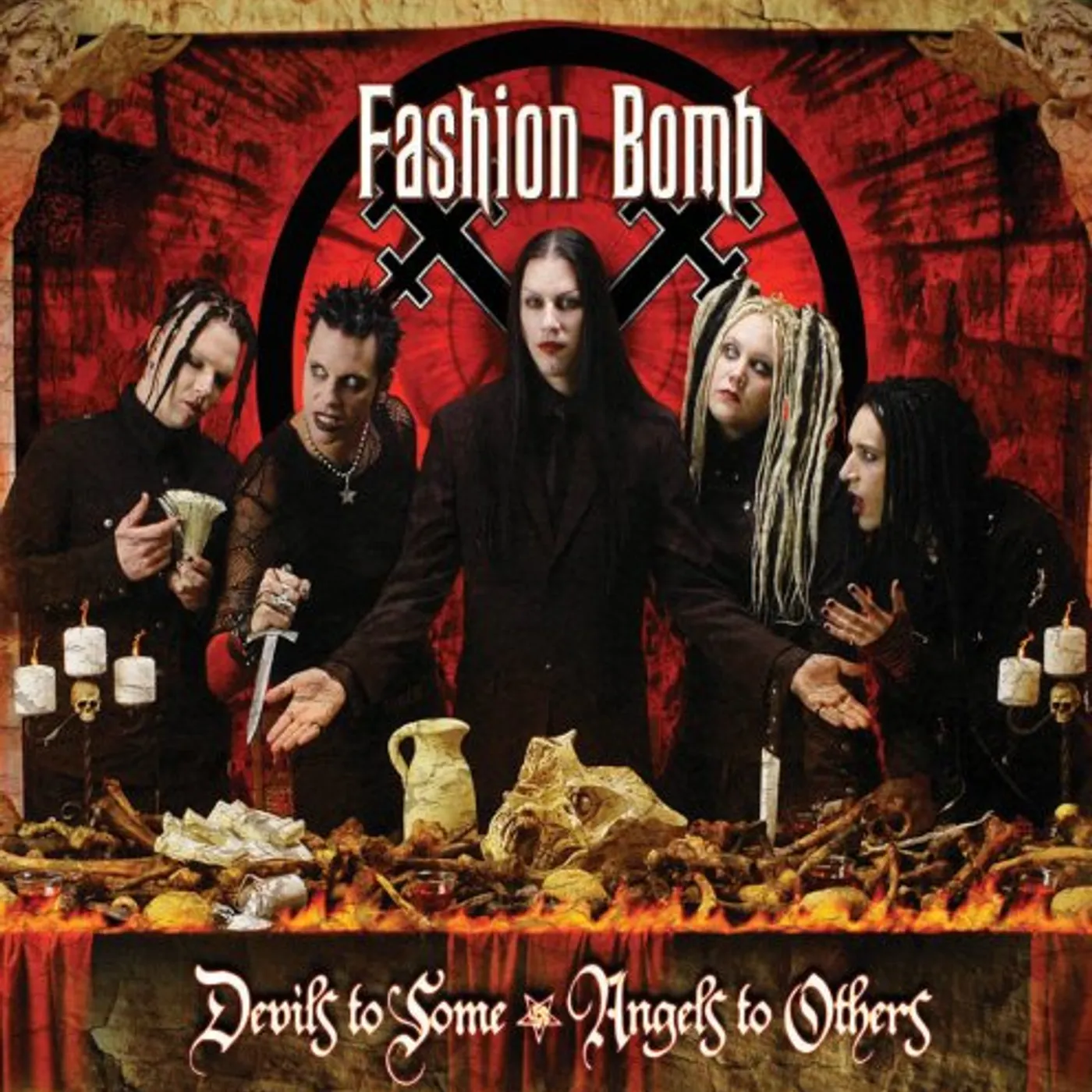 Fashion Bomb DEVILS TO SOME & ANGELS TO OTHERS CD