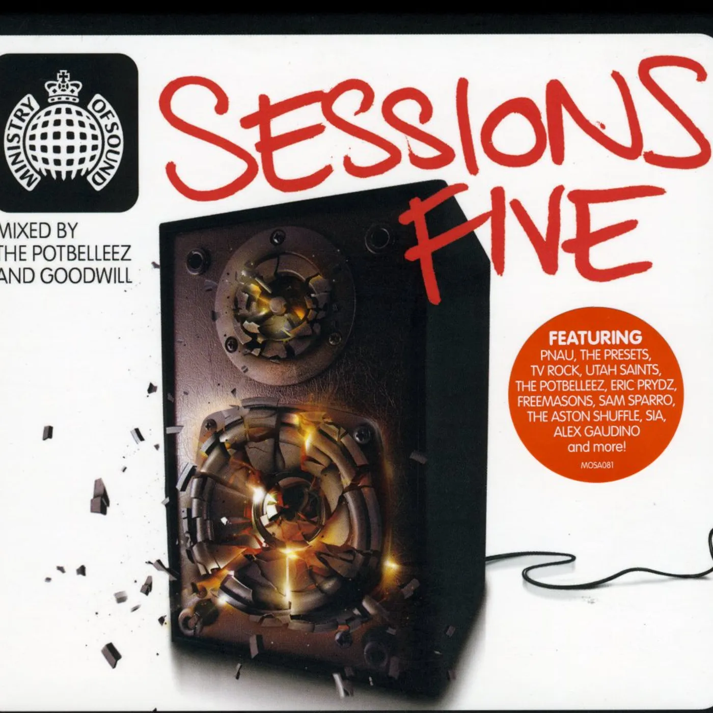 Ministry of Sound SESSIONS FIVE CD