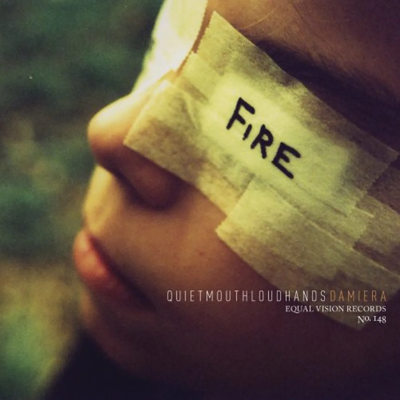 Damiera QUIET MOUTH LOUD HANDS CD