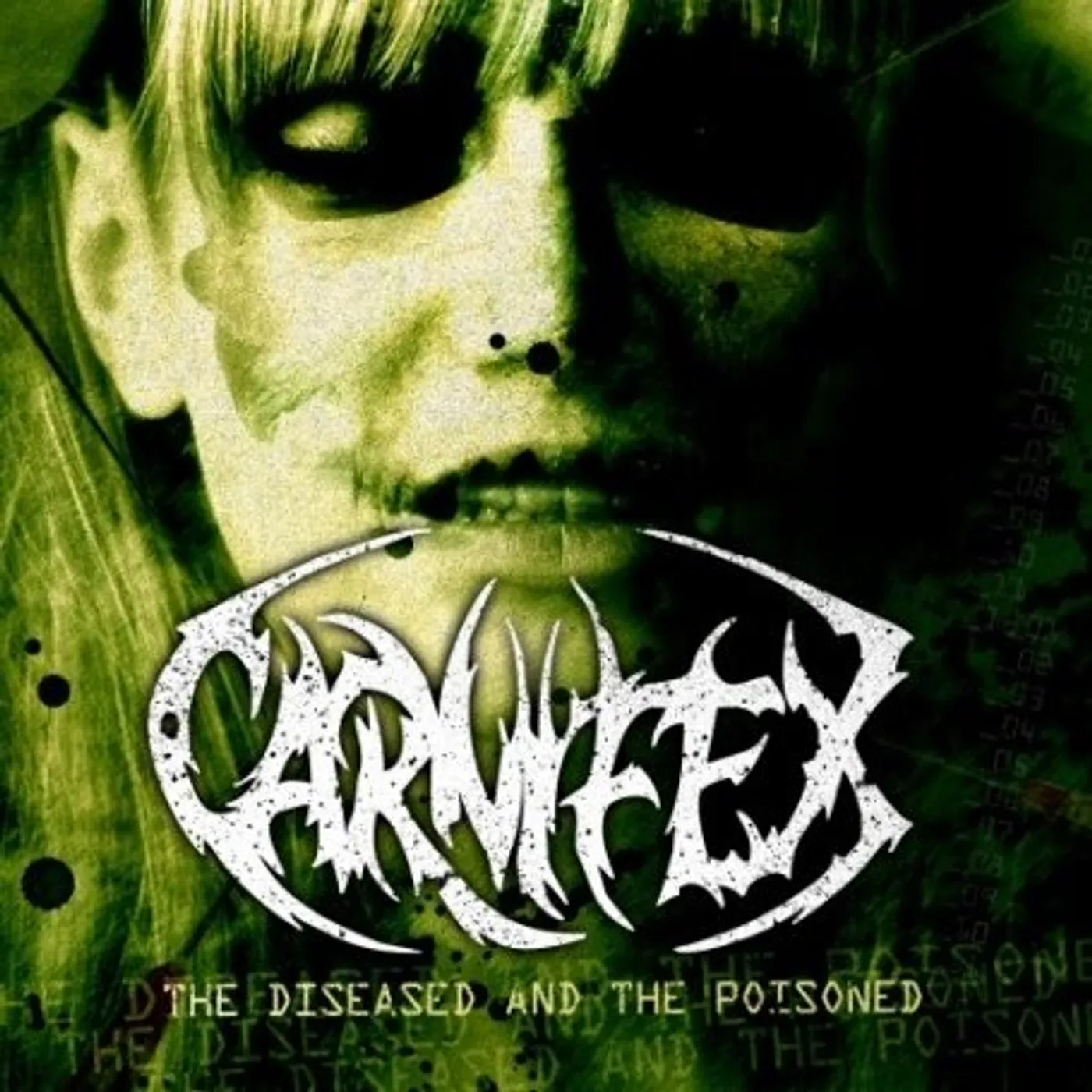 Carnifex DISEASED & THE POISIONED CD