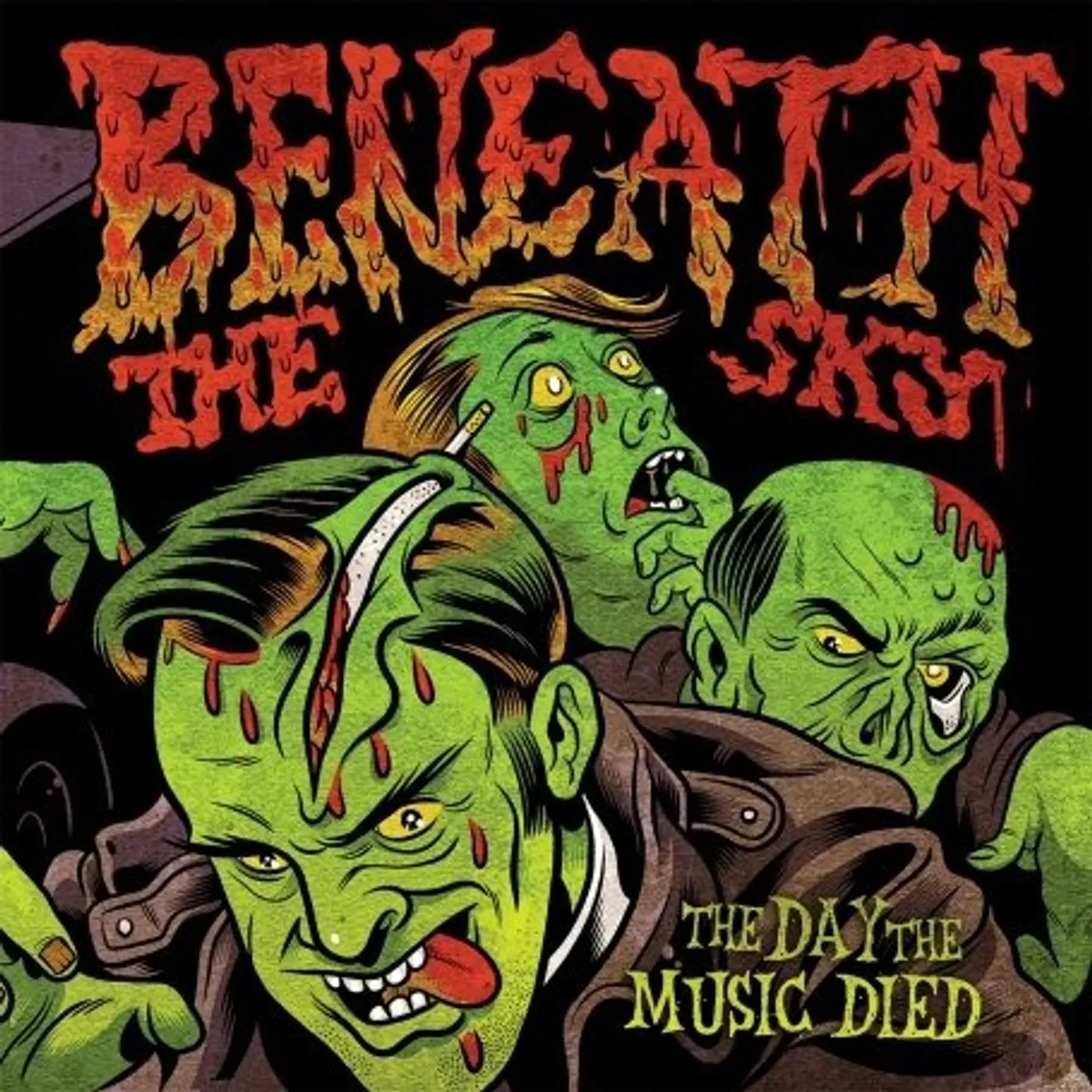 Beneath The Sky DAY THE MUSIC DIED CD