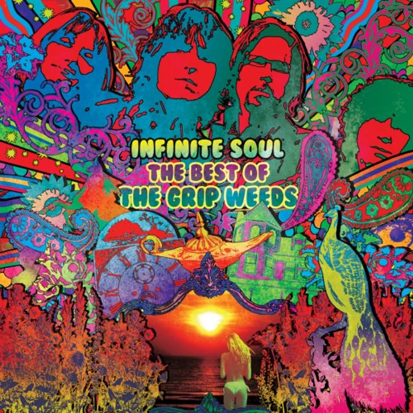 INFINITE SOUL: BEST OF THE GRIP WEEDS CD
