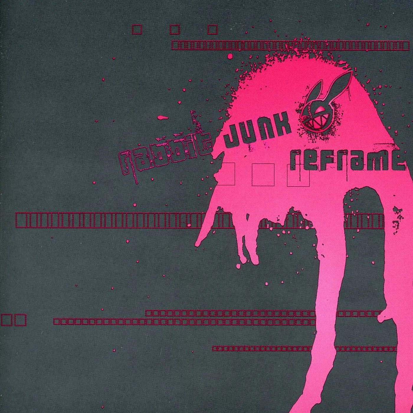 Rabbit Junk REFRAME CD