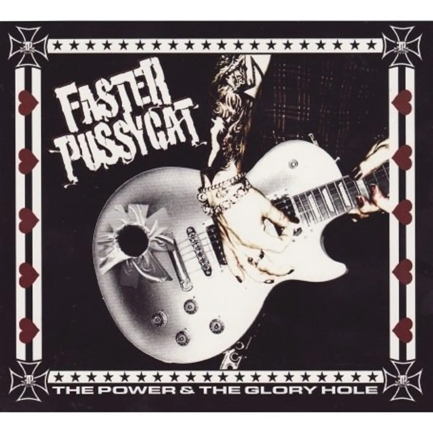 Faster Pussycat POWER & THE GLORY HOLE CD