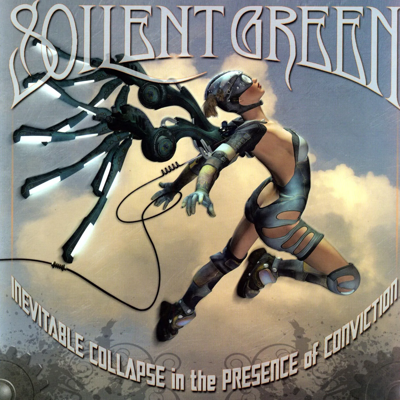 Soilent Green Inevitable Collapse in the Presence of Conviction Vinyl Record