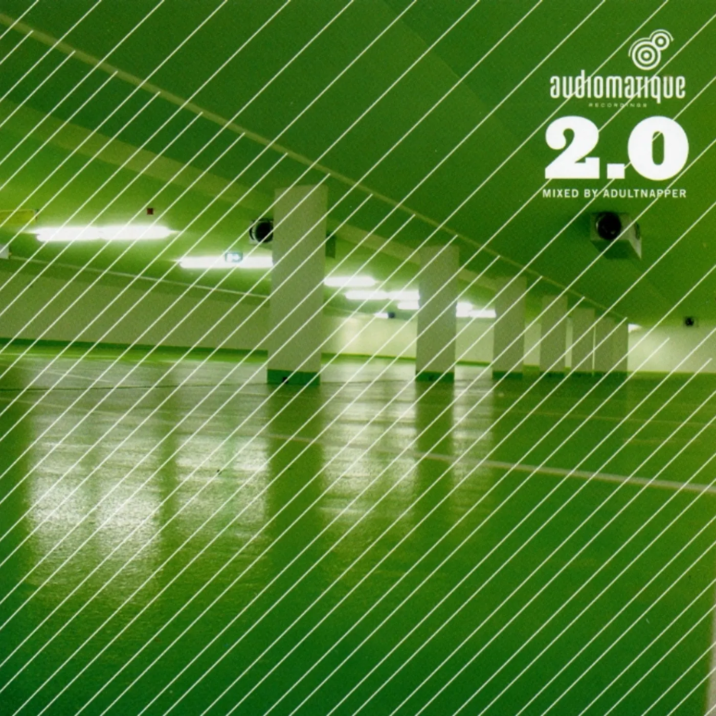 Adultnapper AUDIOMATIQUE 2.0 CD