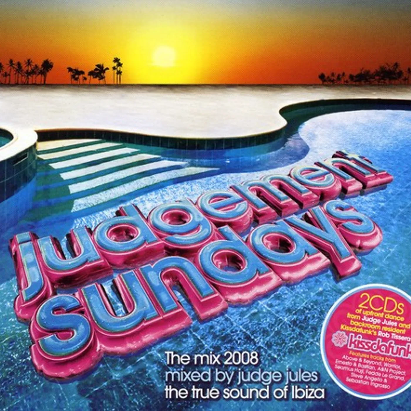 JUDGEMENT SUNDAYS: MIX 2008 BY JUDGE JULES CD
