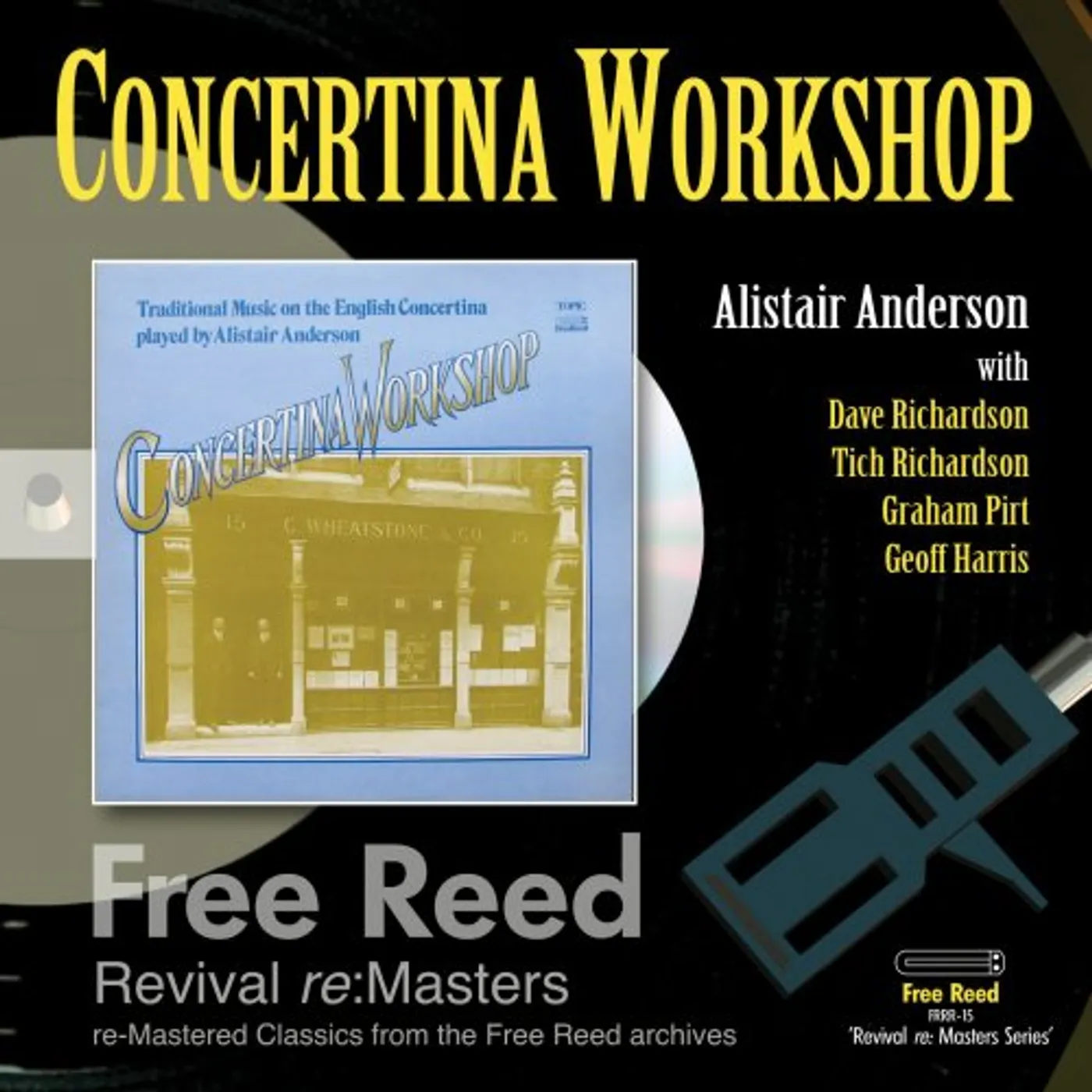 Alistair Anderson CONCERTINA WORKSHOP CD