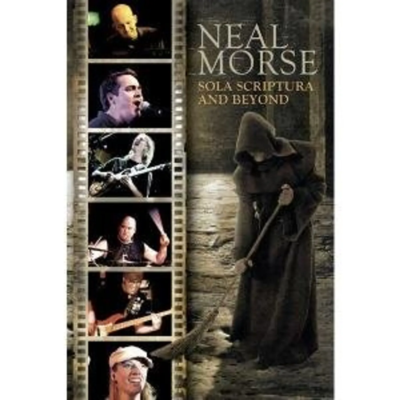 Neal Morse SOLA SCRIPTURA & BEYOND DVD