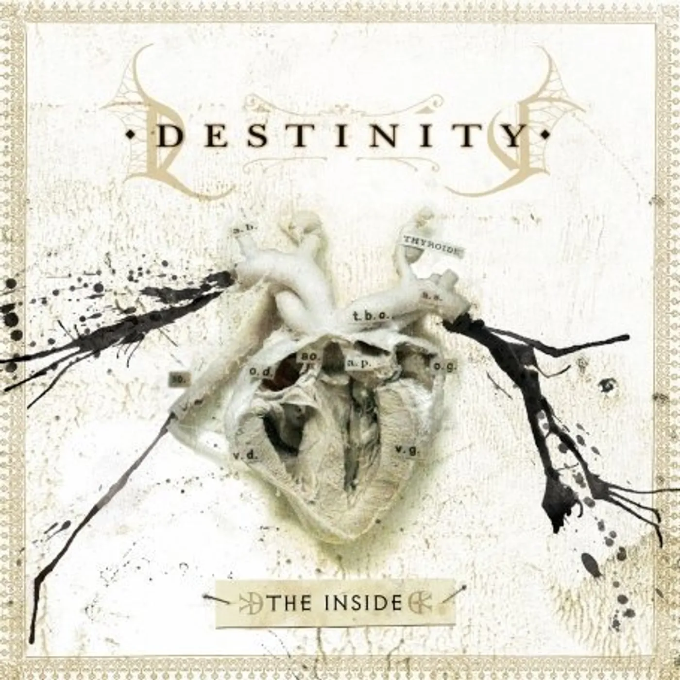 Destinity INSIDE CD
