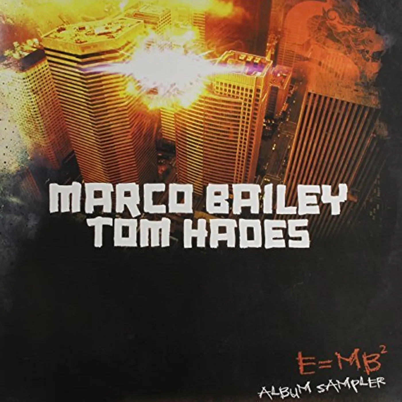 Marco Bailey & Tom Hades E=MB2 Vinyl Record