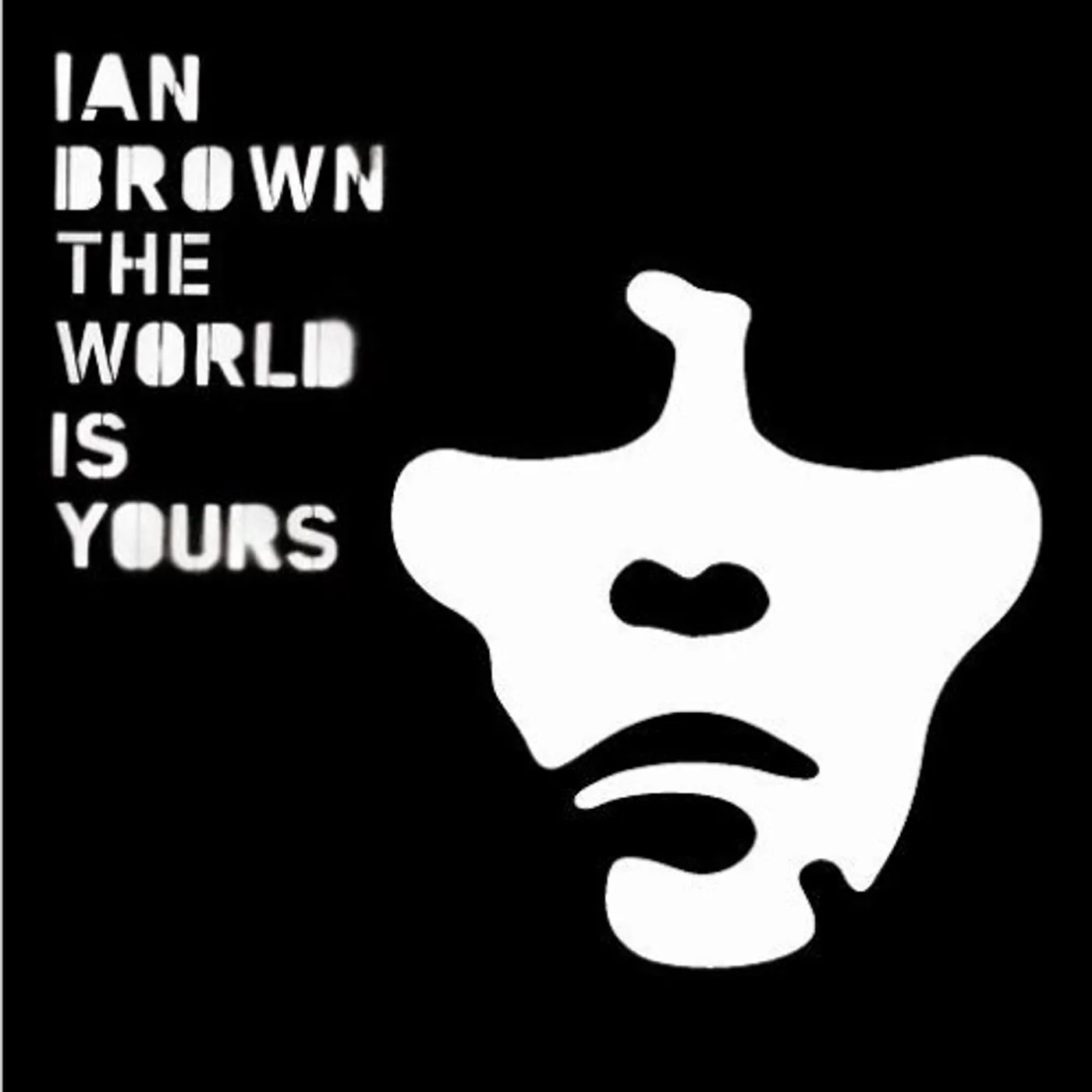 Ian Brown WORLD IS YOURS CD