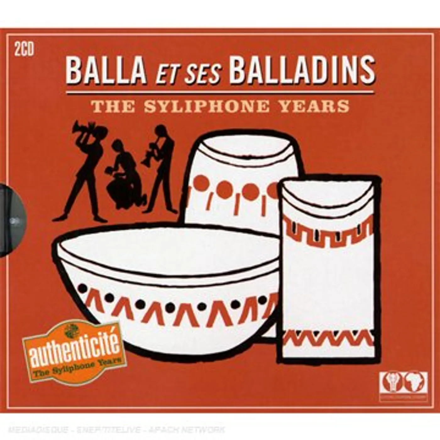 Balla Et Ses Balladins SYLIPHONE YEARS CD