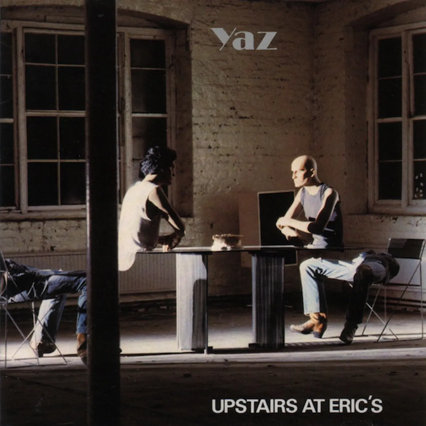 Yazoo UPSTAIRS AT ERICS CD