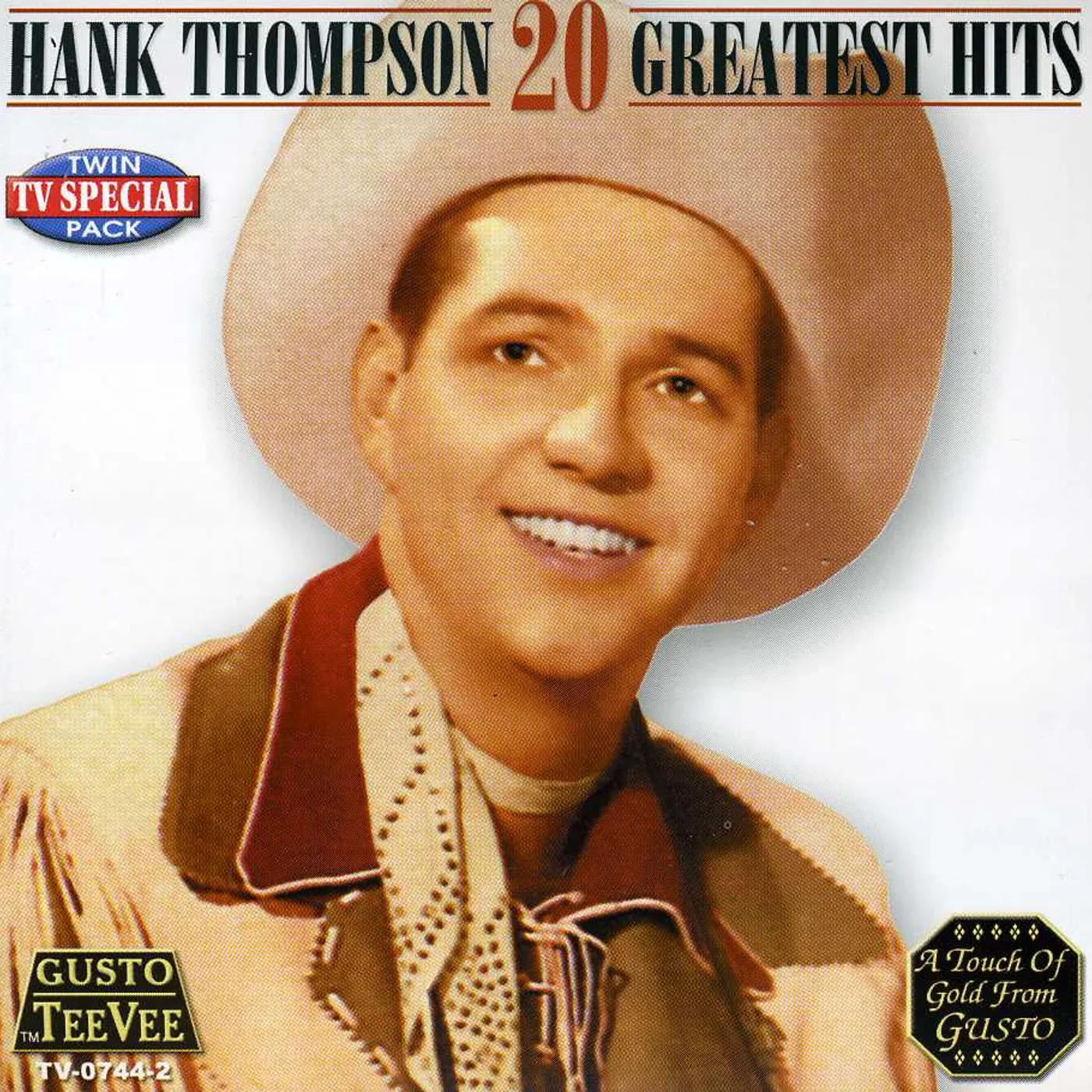 Hank Thompson 20 GREATEST HITS CD