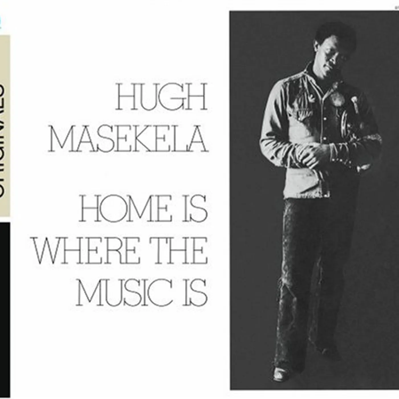 Hugh Masekela HOME IS WHERE THE HEART IS CD