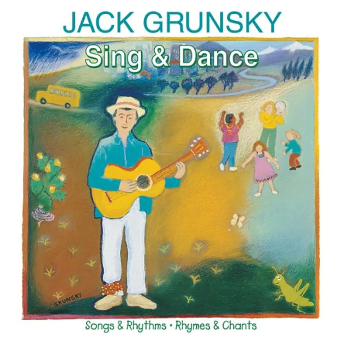 Jack Grunsky SING & DANCE CD