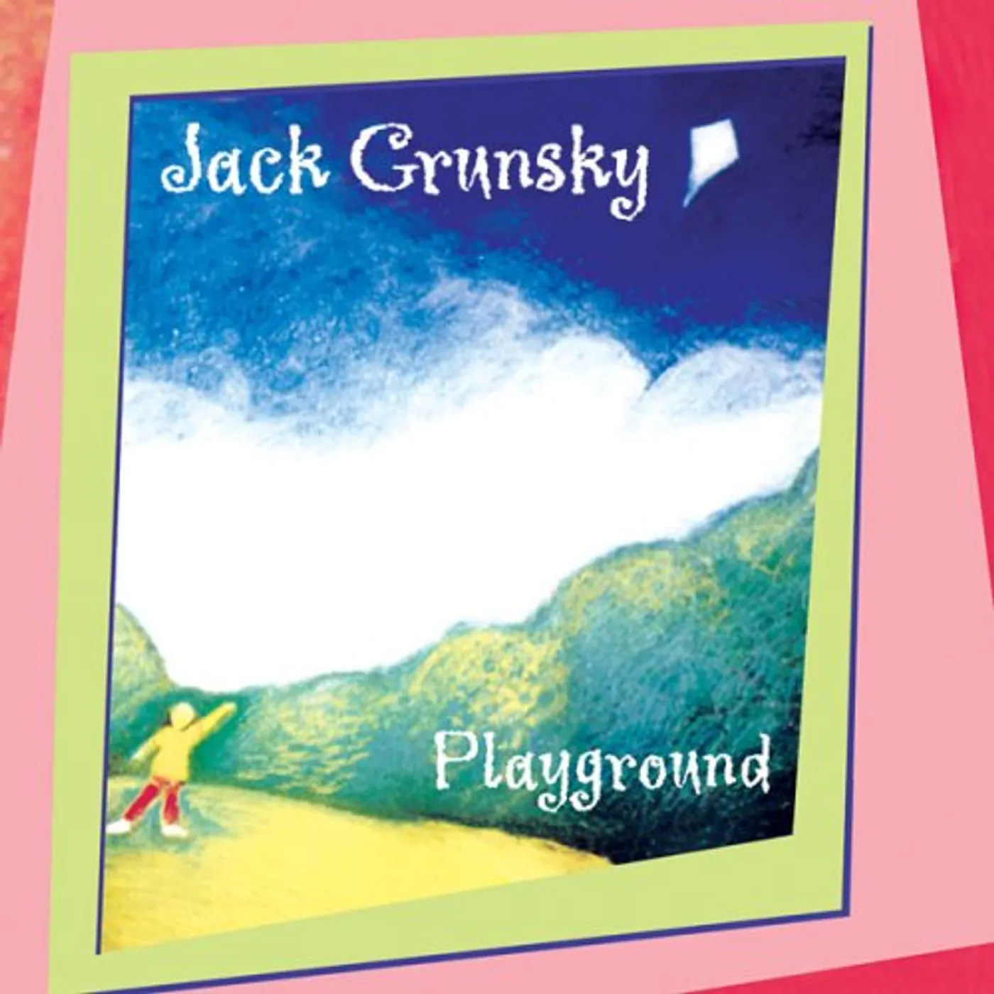 Jack Grunsky PLAYGROUND CD