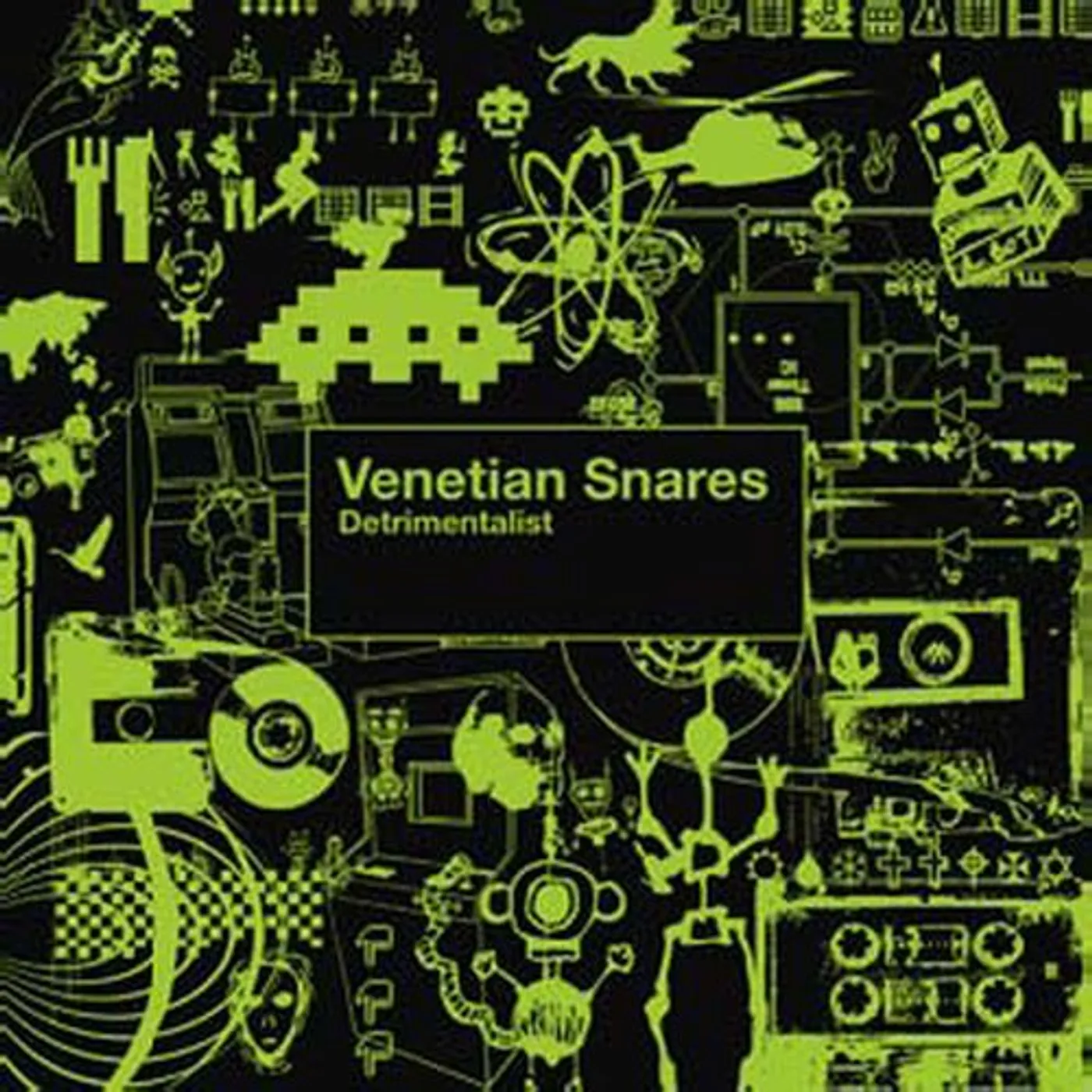 Venetian Snares DETRIMENTALIST CD