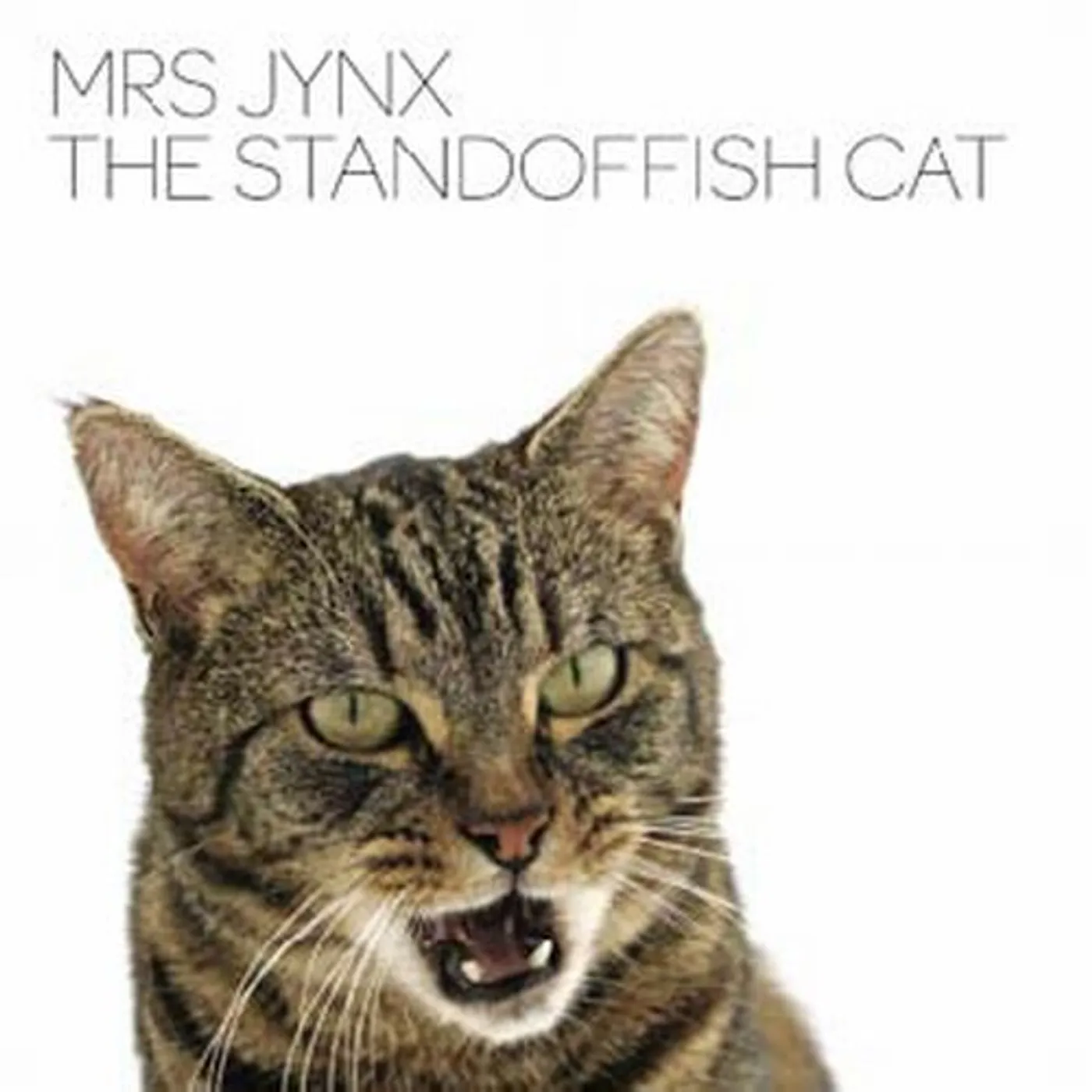 Mrs Jynx STANDOFFISH CAT CD