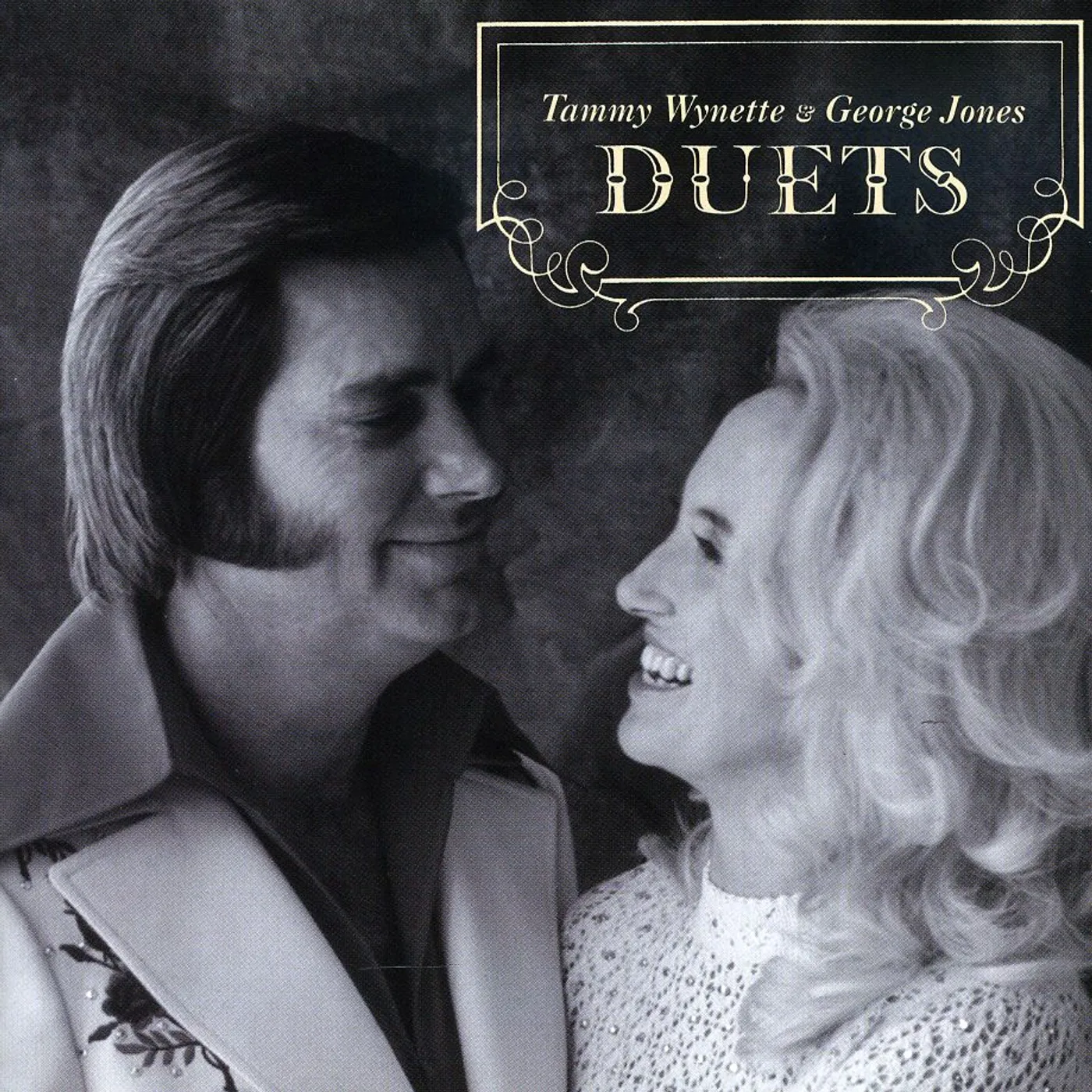 George Jones & Tammy Wynette DUETS CD