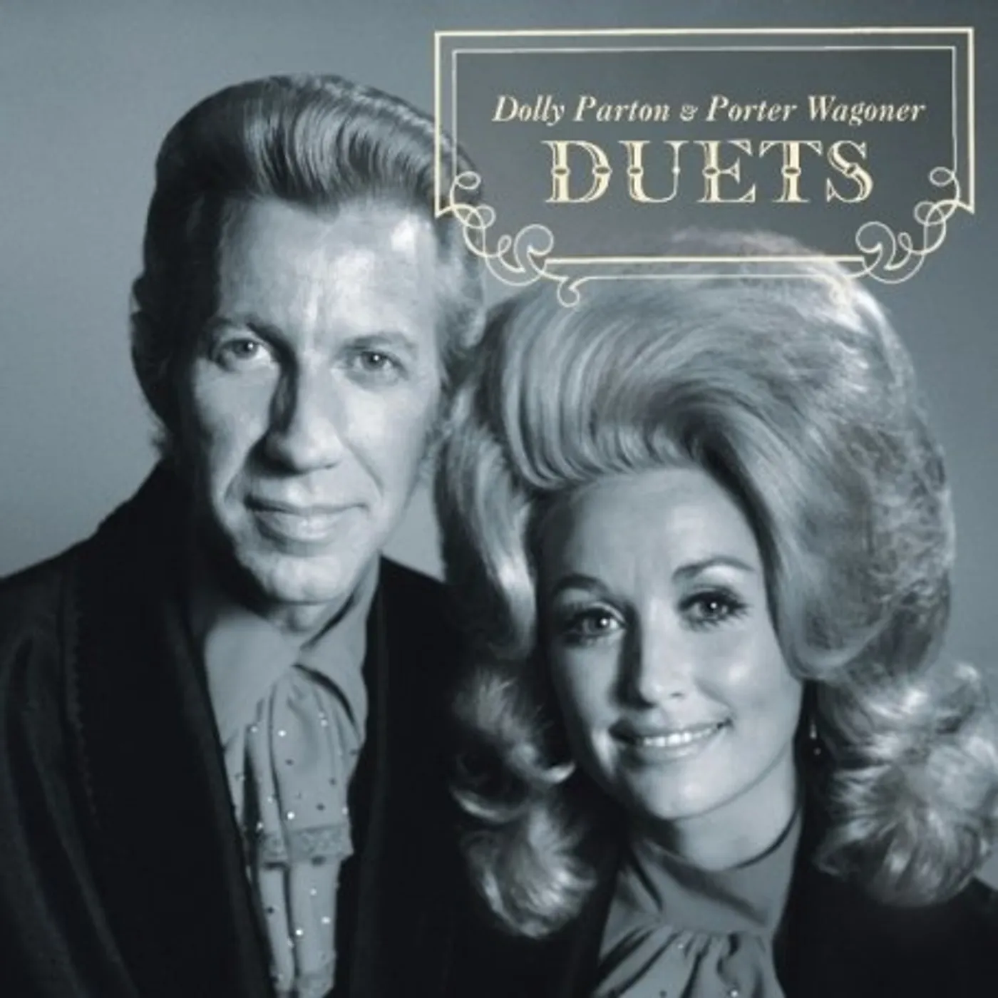 Porter Wagoner DUETS CD