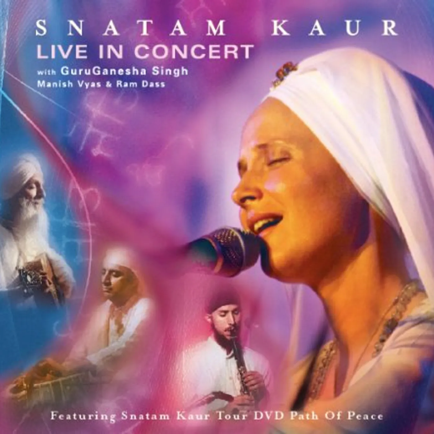 Snatam Kaur LIVE IN CONCERT CD