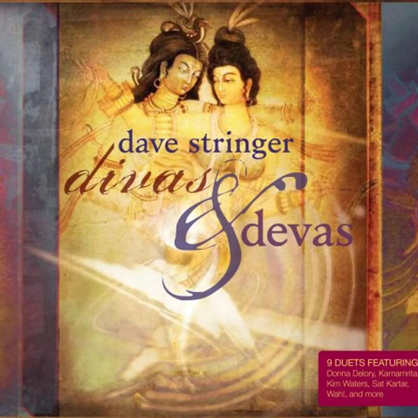 Dave Stringer DIVAS & DEVAS CD