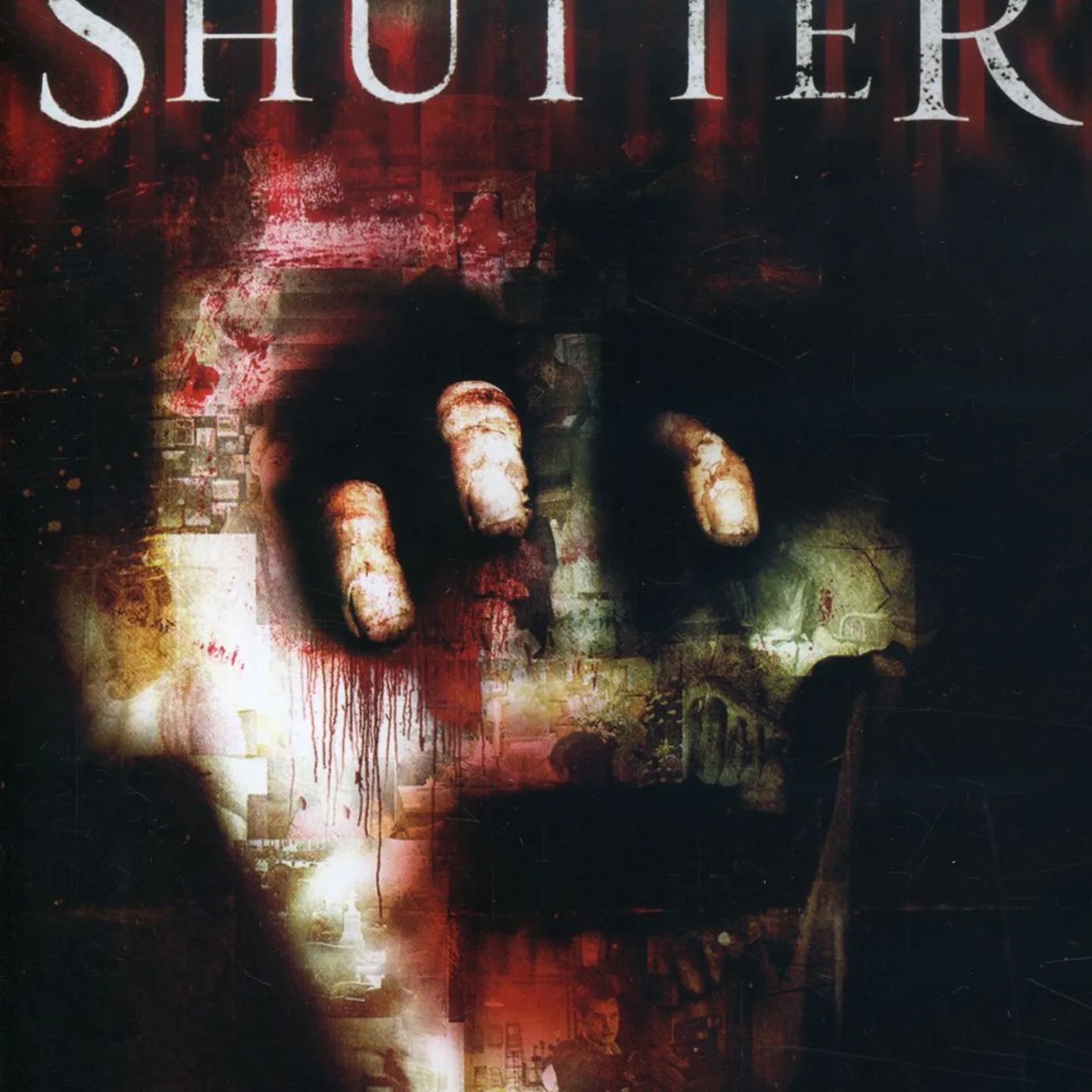 SHUTTER (2008) DVD