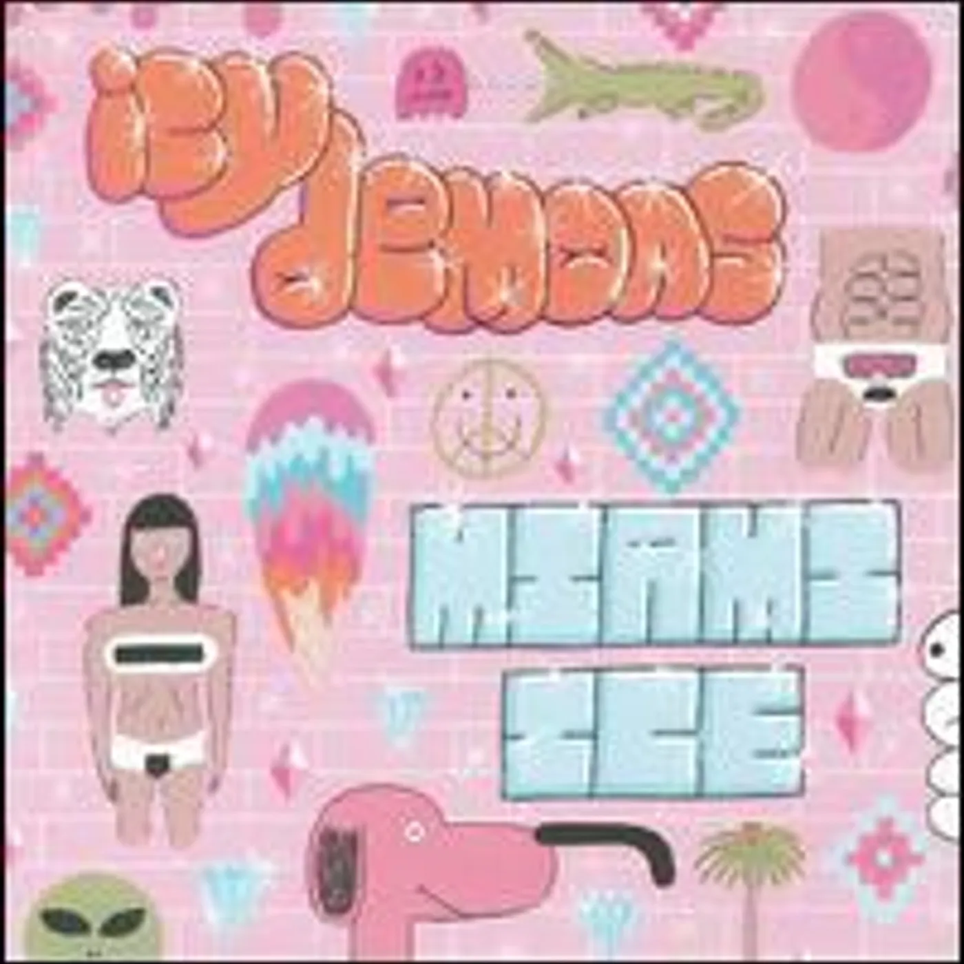 Icy Demons Miami Ice Vinyl Record