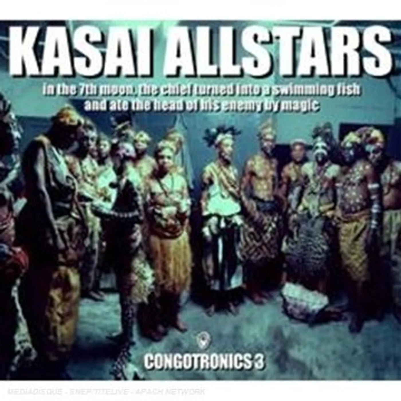 Kasai Allstars IN THE 7TH MOON CD