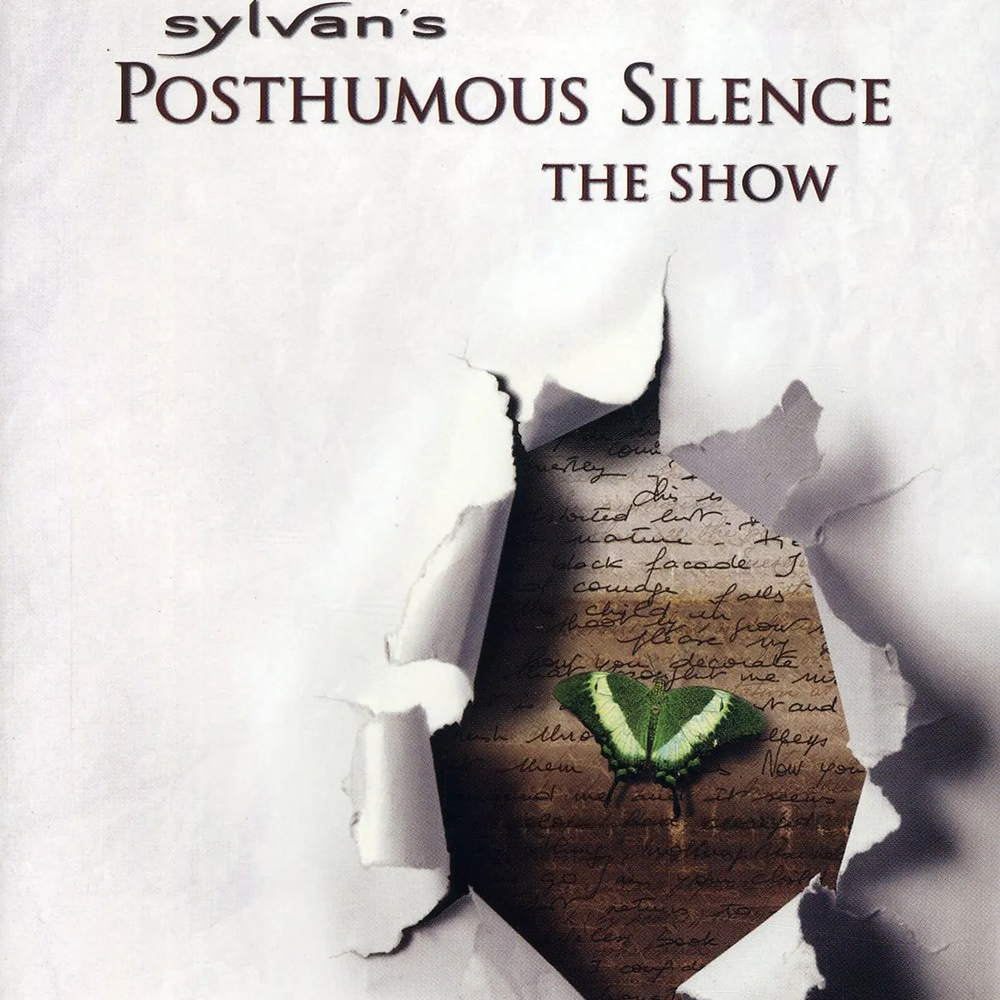 Sylvan POSTHUMOUS SILENCE & SHOW: LIVE AT KAMPNAGEL DVD