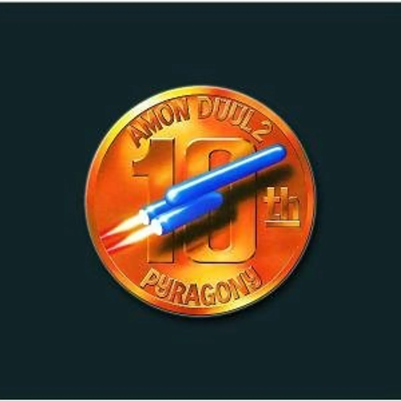 Amon Düül II PYRAGONY CD