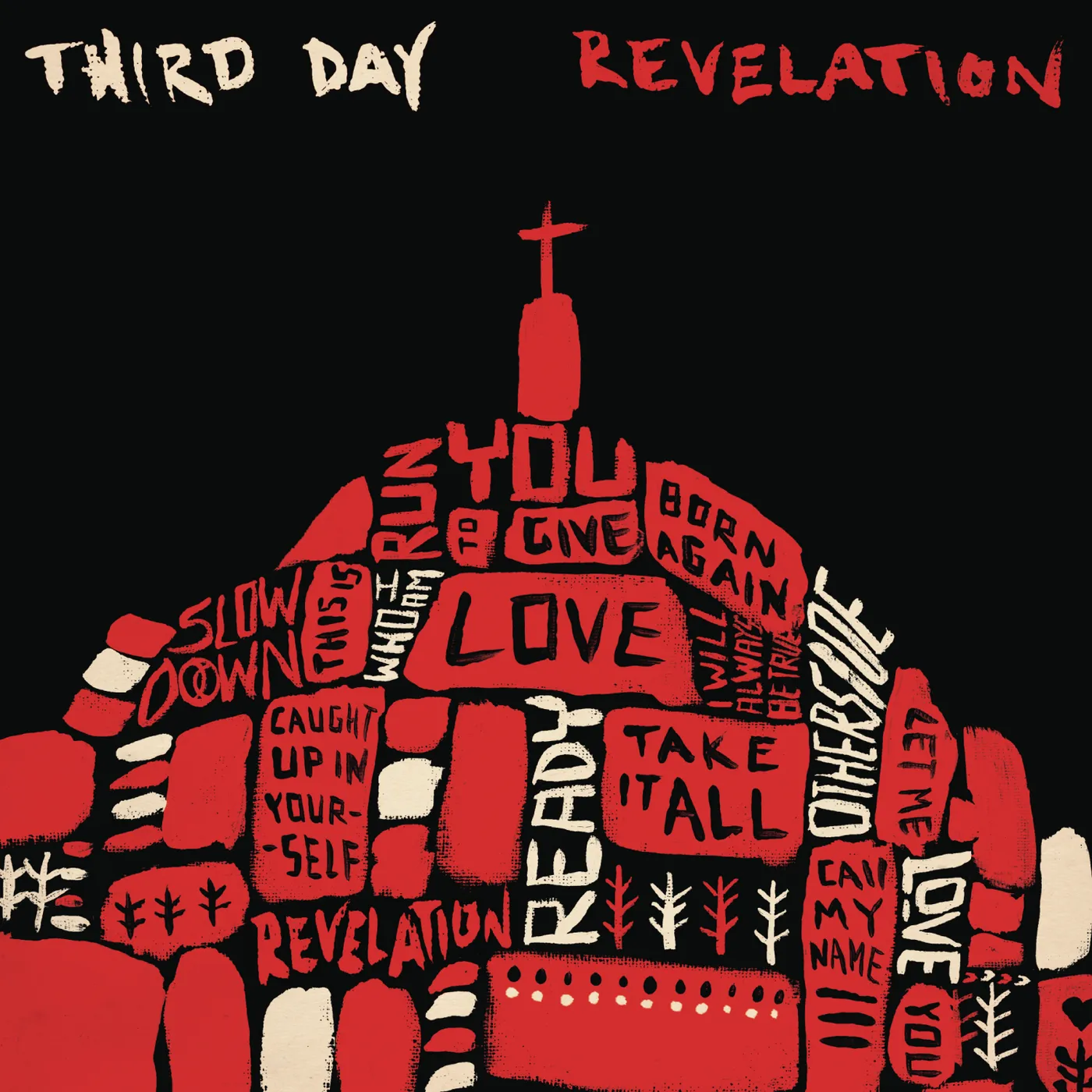 Third Day REVELATION CD