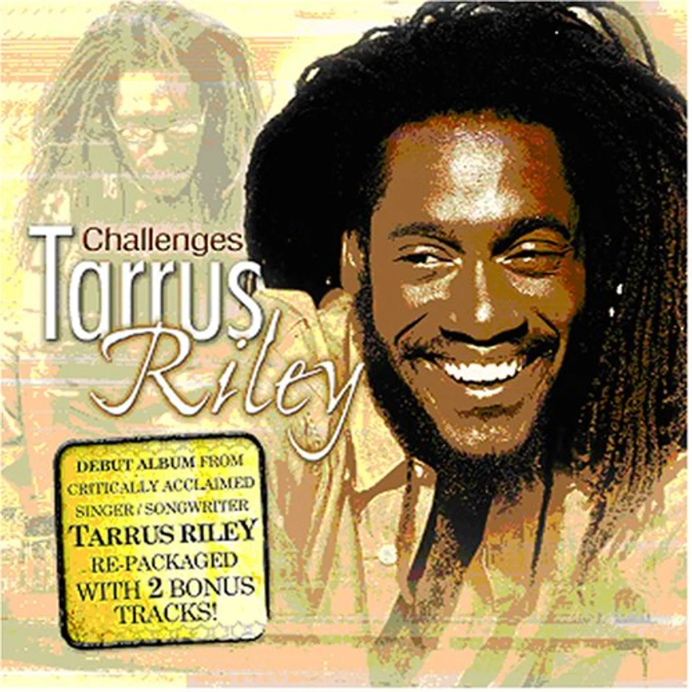 Tarrus Riley CHALLENGES CD