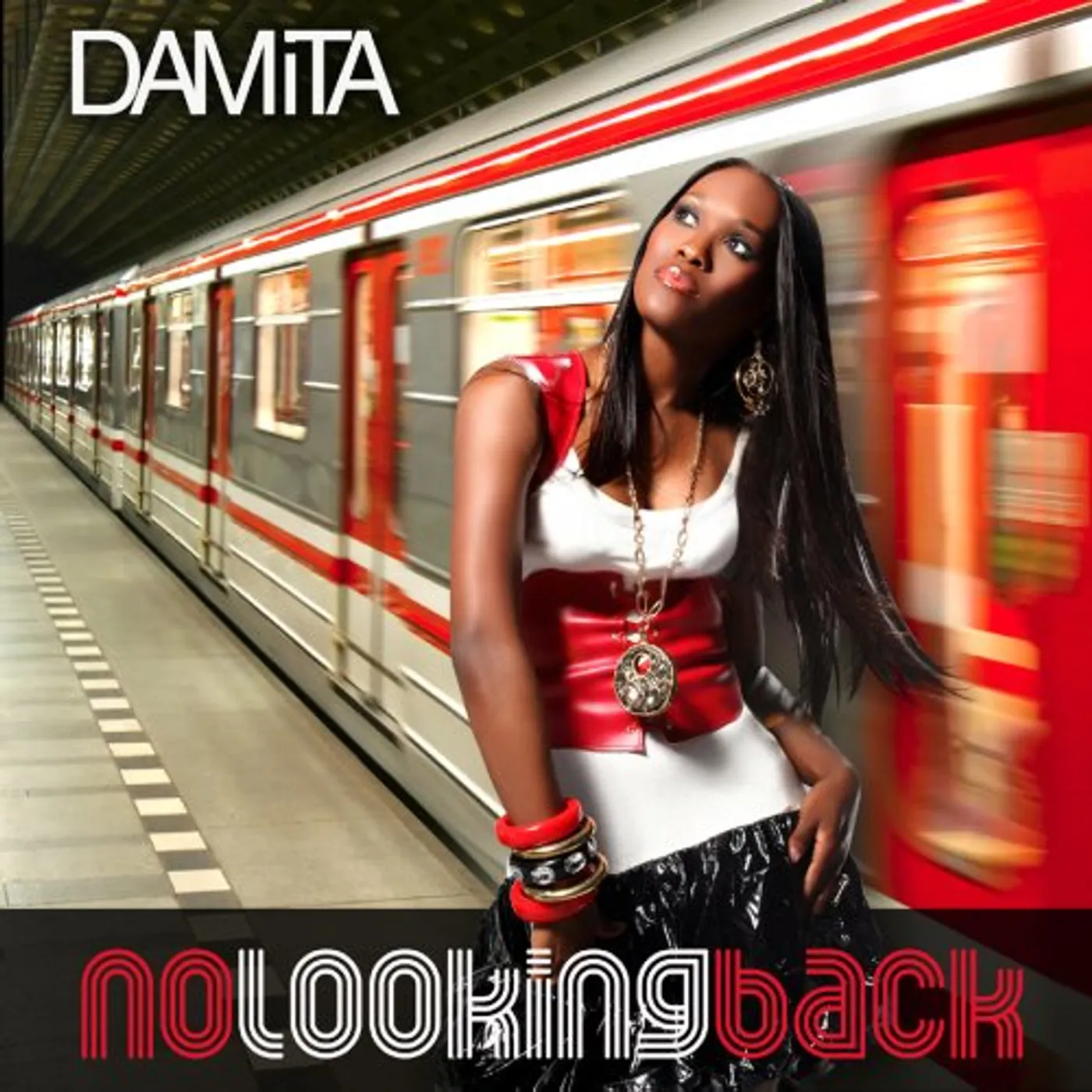 Damita NO LOOKING BACK CD