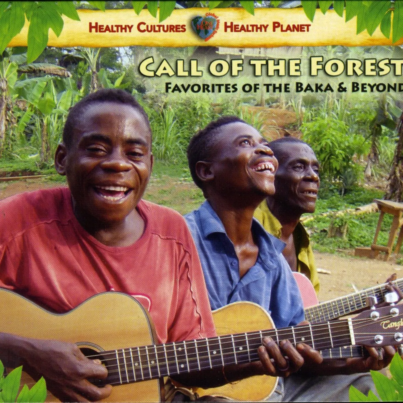 Baka Beyond CALL OF FOREST CD