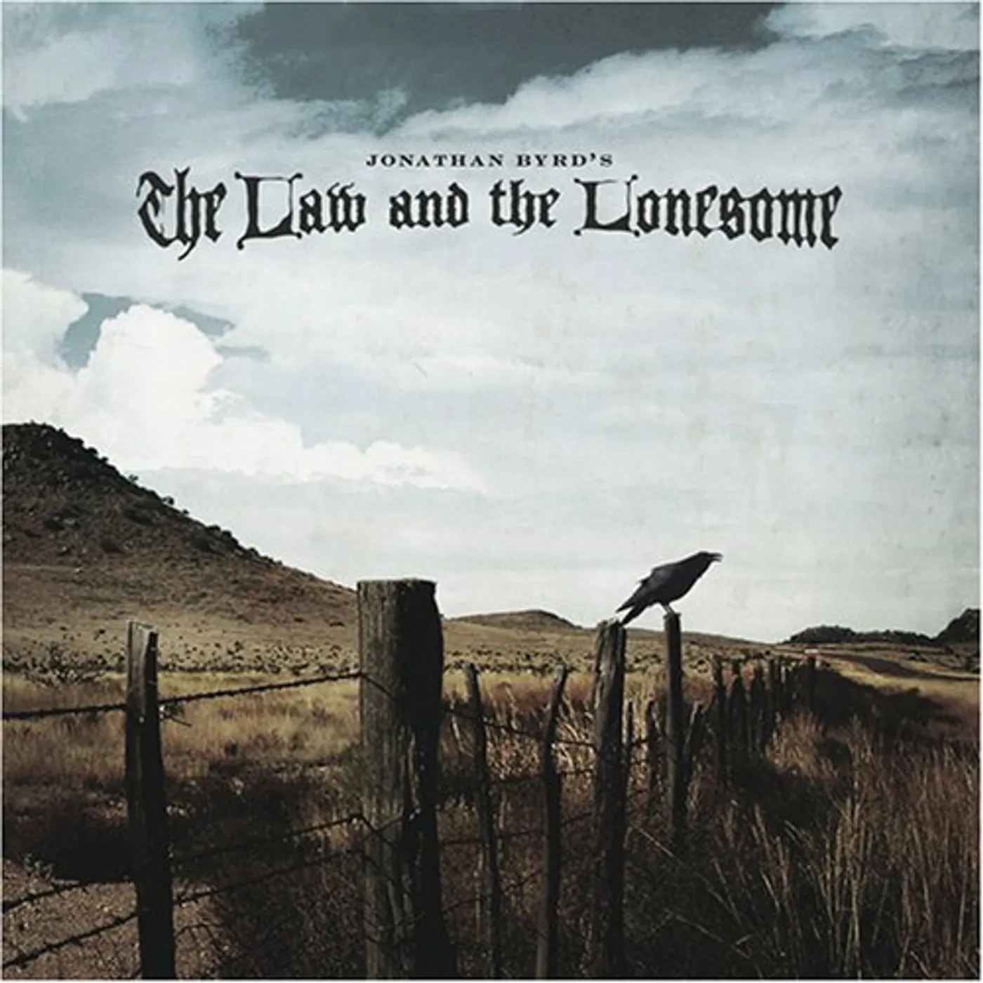 Jonathan Byrd LAW & THE LONESOME CD