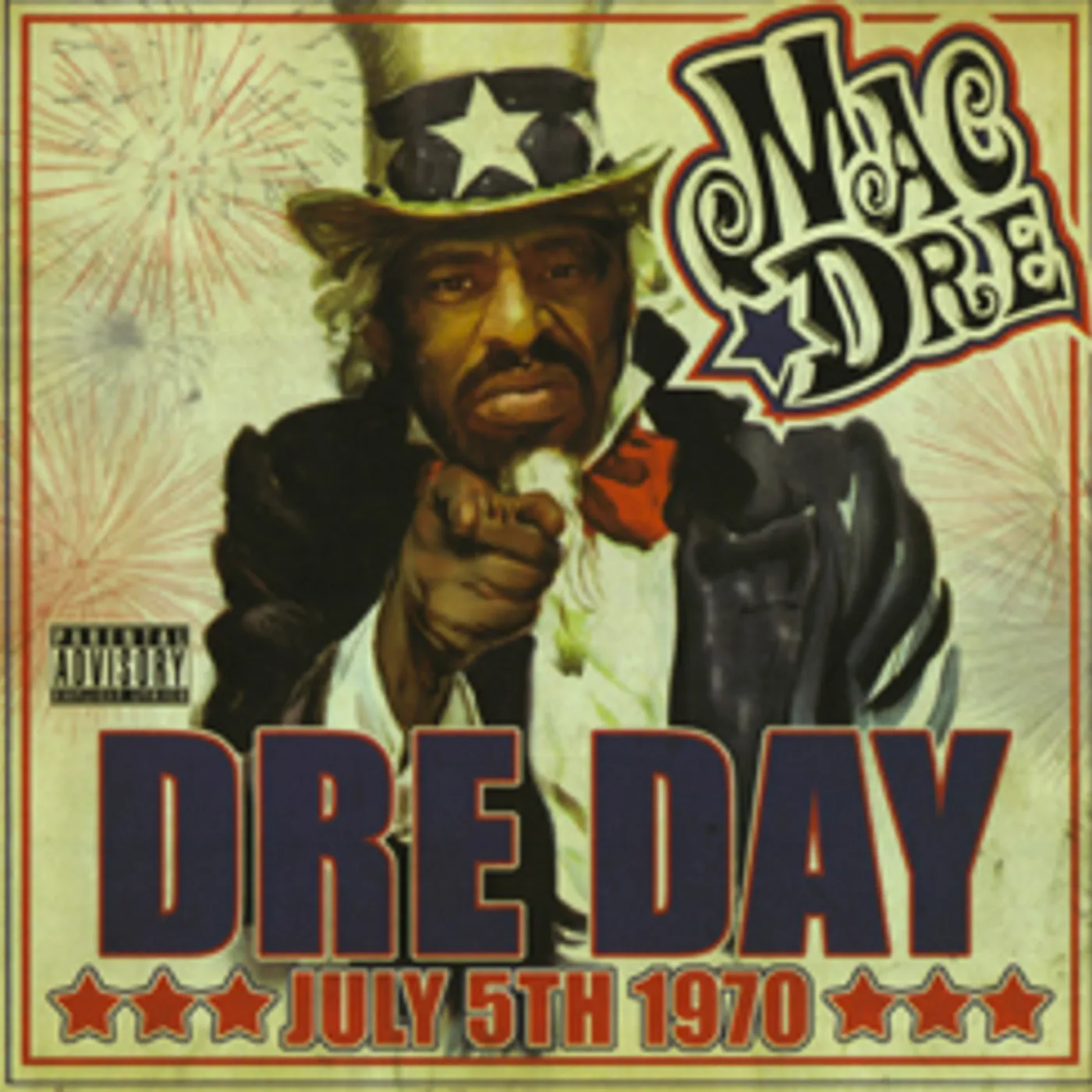 Mac Dre DRE DAY JULY 5TH 1970 CD