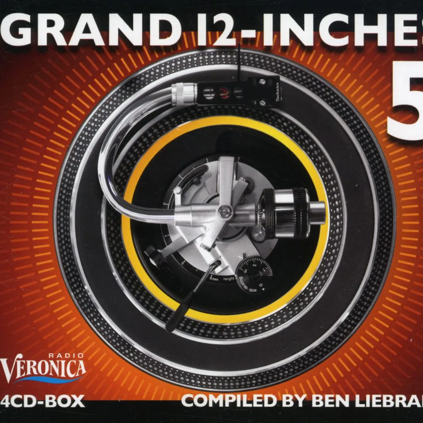 Ben Liebrand GRAND 12-INCHES 5 CD