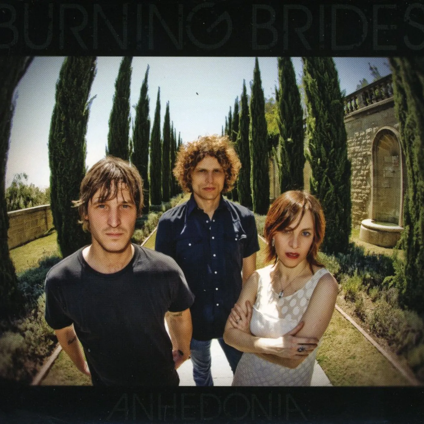 Burning Brides ANHEDONIA CD