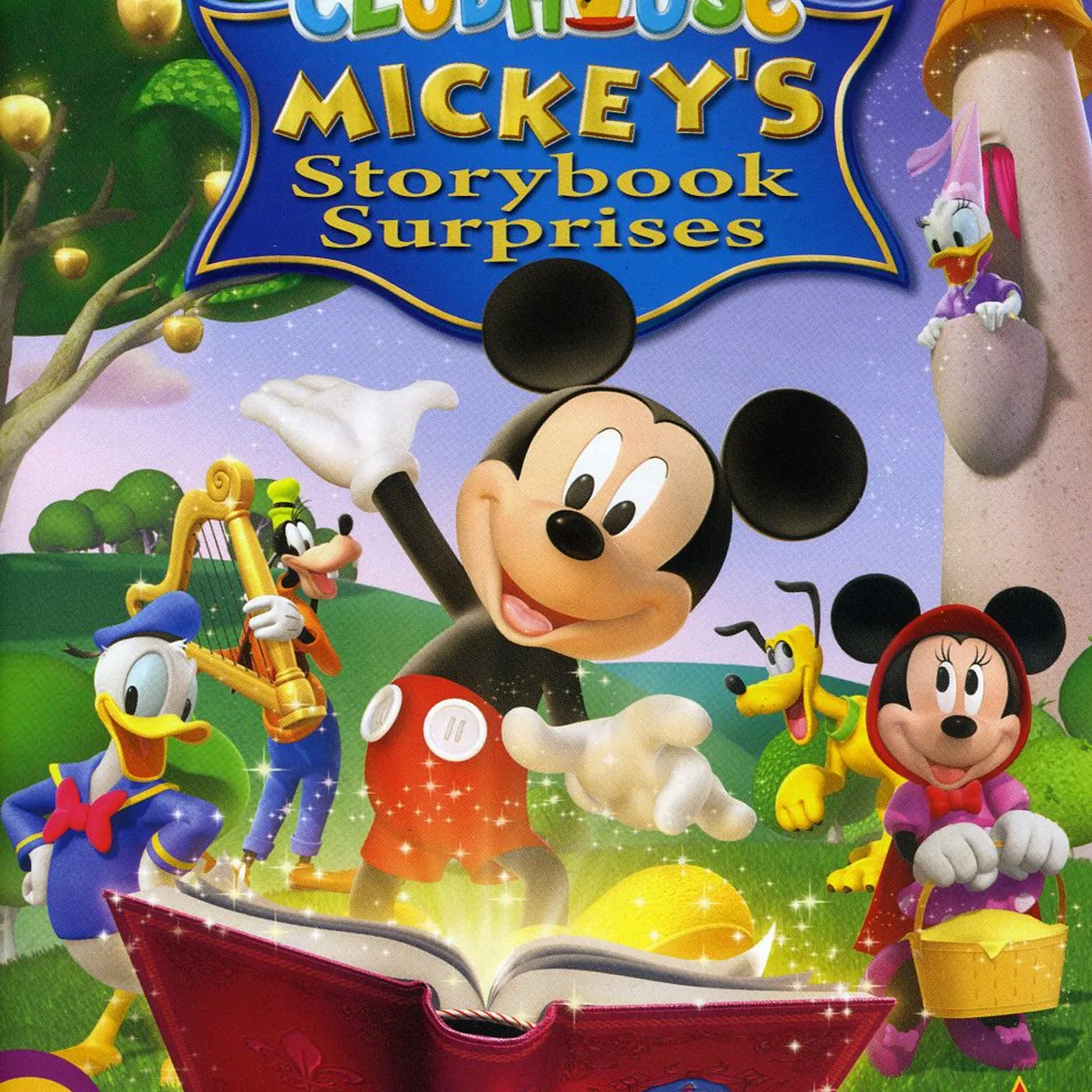 Mickey Mouse Clubhouse MICKEY'S STORYBOOK SURPRISES DVD