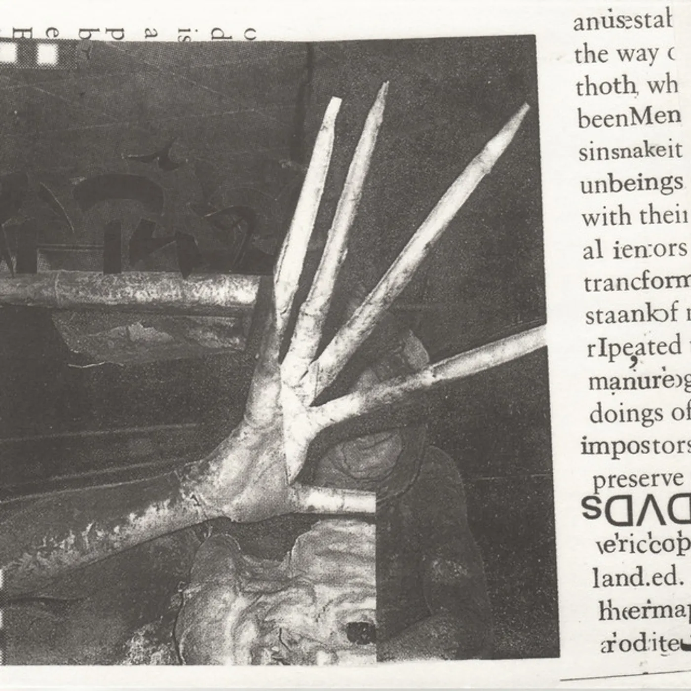 Eric Copeland Hermaphrodite Vinyl Record