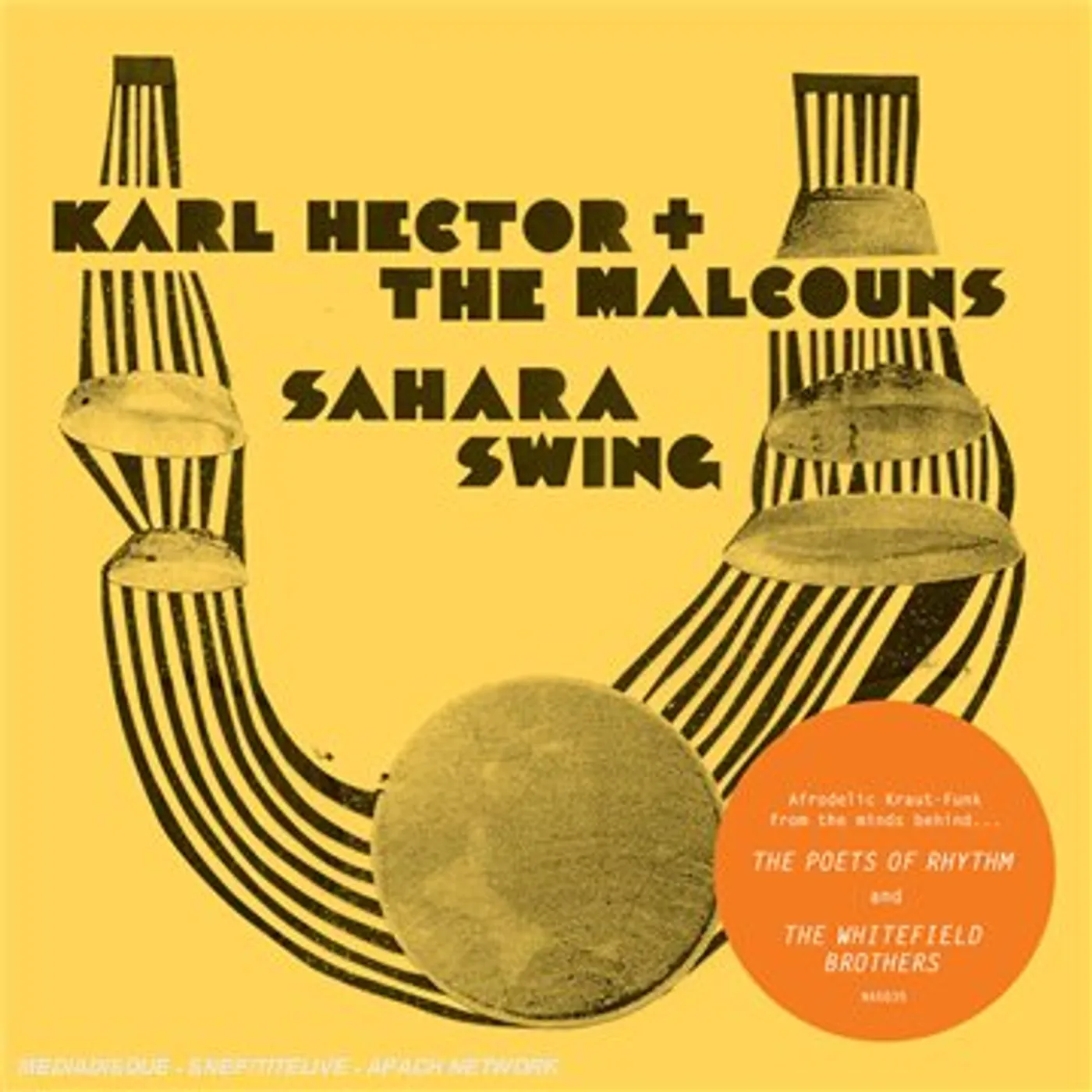 Karl Hector & The Malcouns SAHARA SWING CD