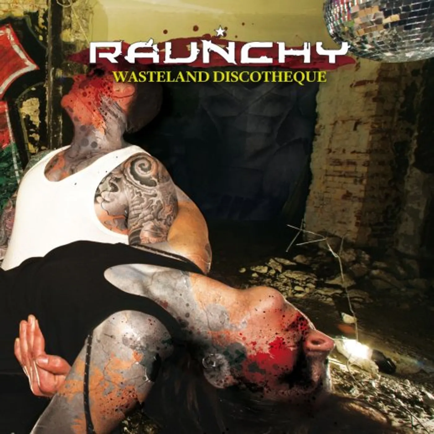 Raunchy WASTELAND DISCOTHEQUE CD