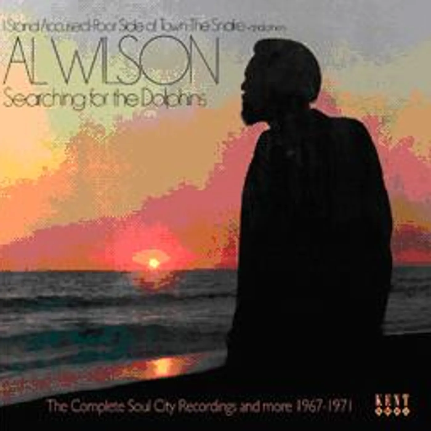 Al Wilson SEARCHING FOR THE DOLPHINS: COMPLETE SOUL CITY REC CD