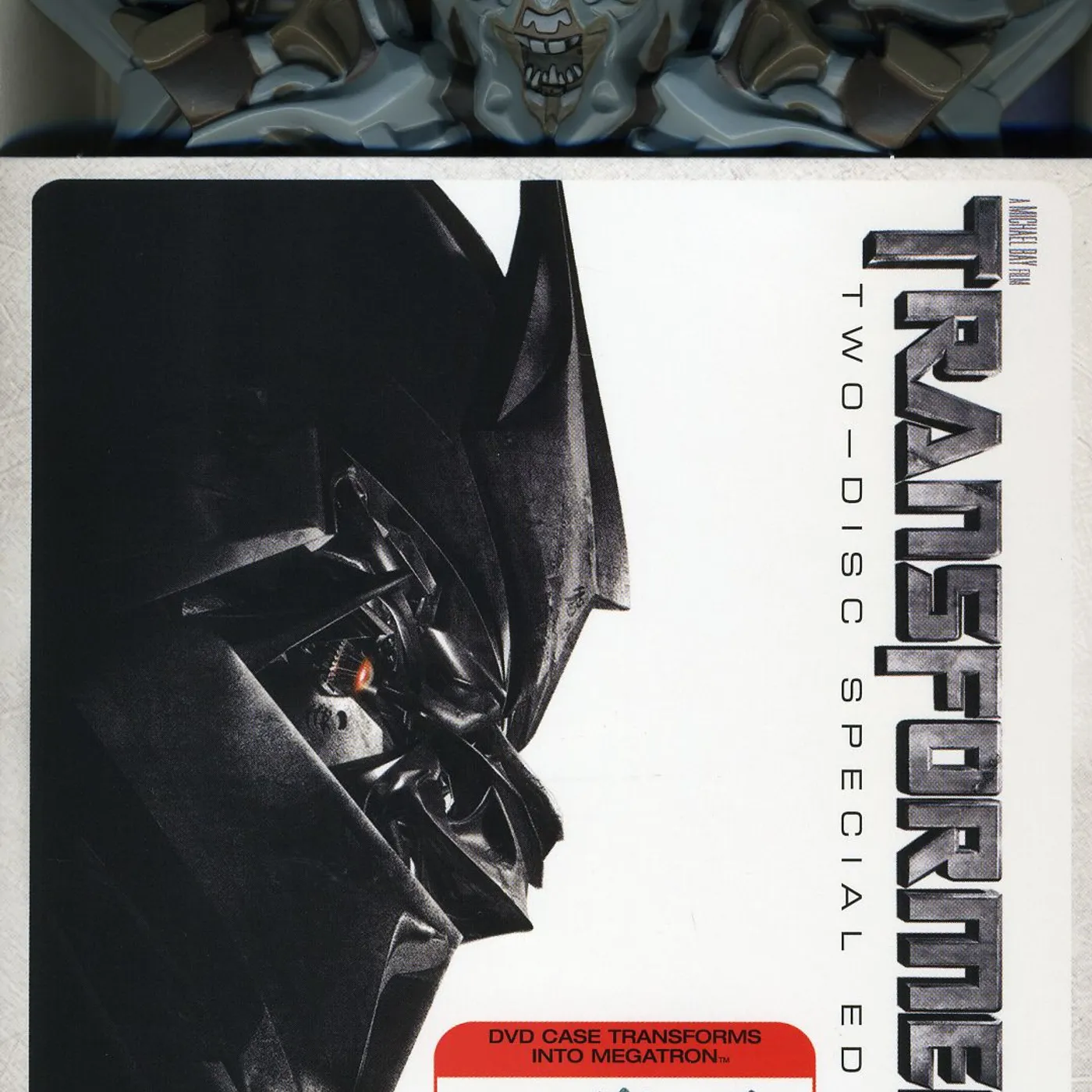 TRANSFORMERS (2007) (MEGATRON CASE) DVD