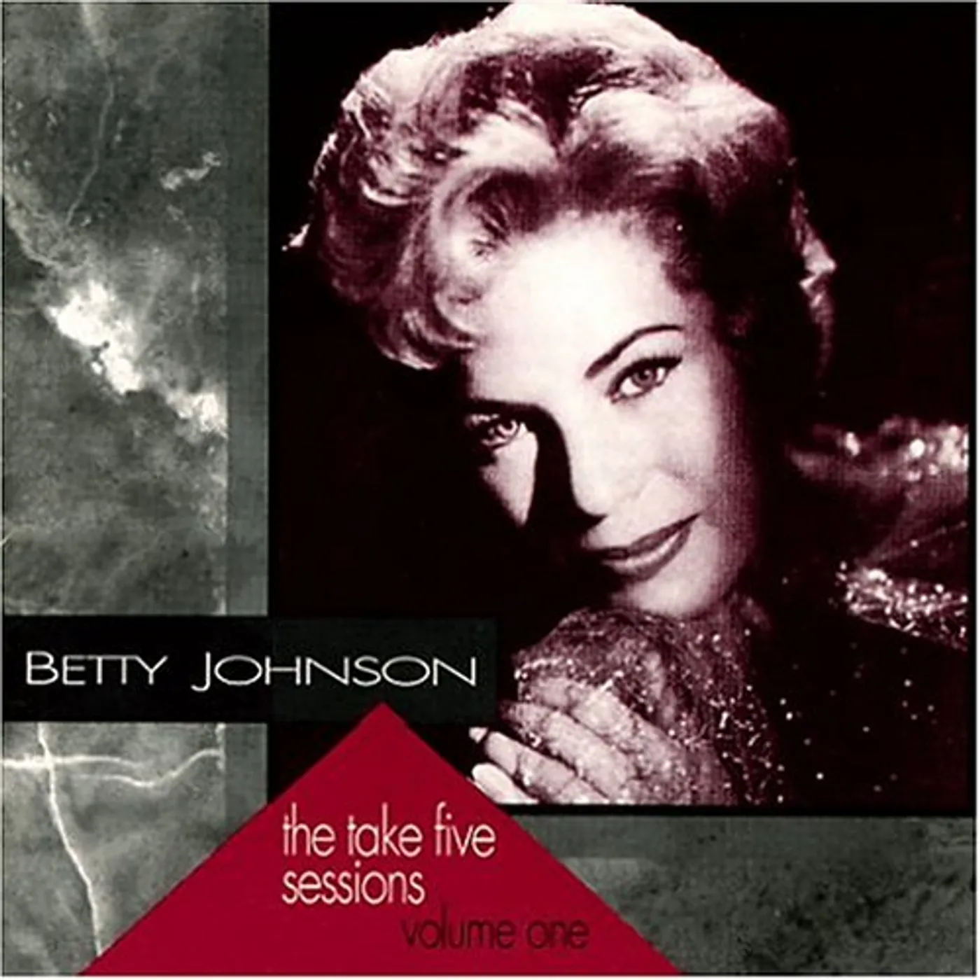 Betty Johnson TAKE FIVE SESSIONS CD
