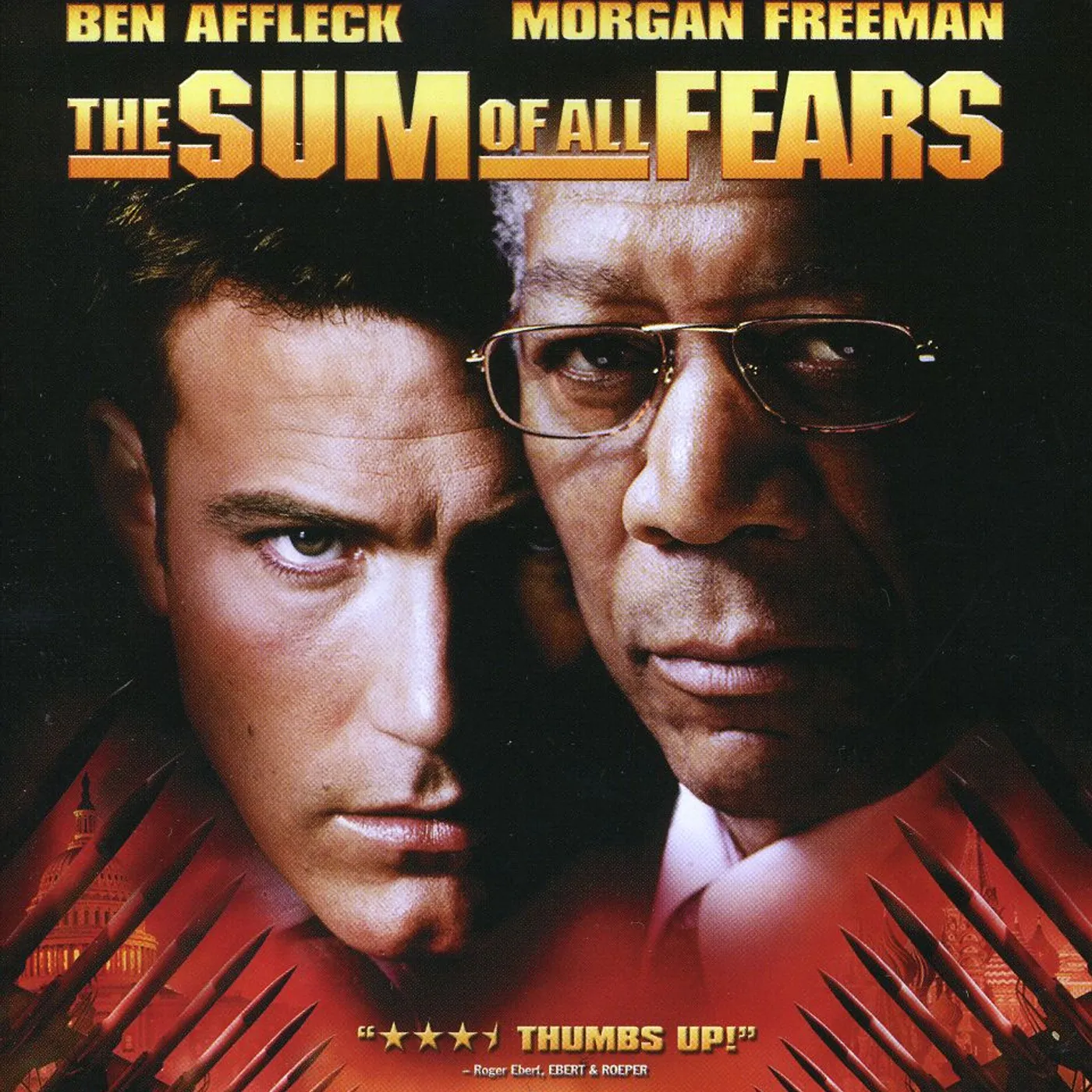 SUM OF ALL FEARS Blu-ray